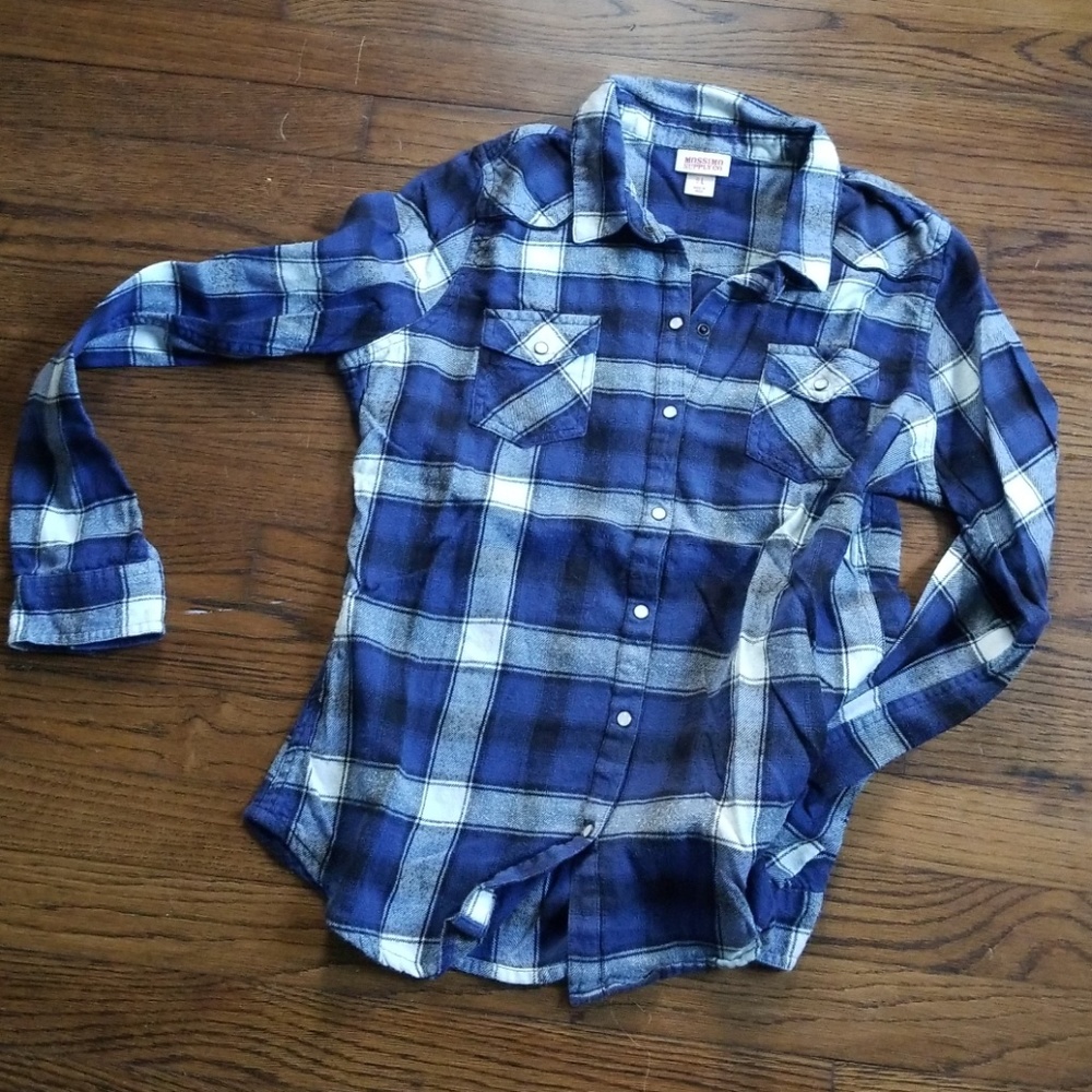 Mossimo Plaid Shirt